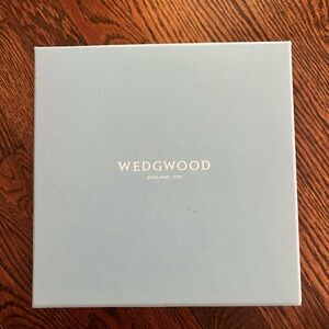Wedgwood China Mug and Plate Set